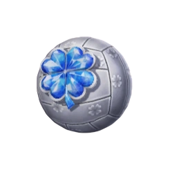 Silver Clover Ball